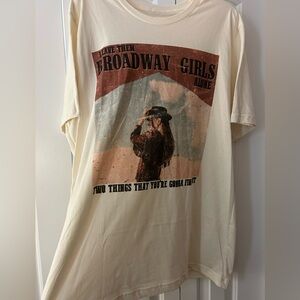 Kiss White Graphic Crew Neck T-Shirt